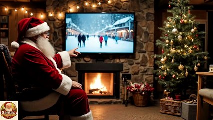 Santa's Picks For The Top 5 Hallmark Christmas movies