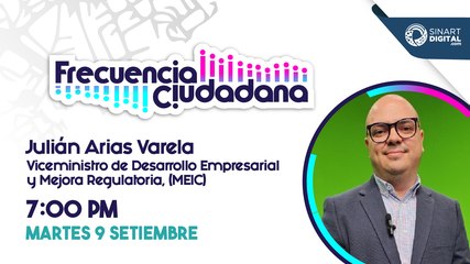 Entrevista Julián Arias, MEIC | Frecuencia Ciudadana