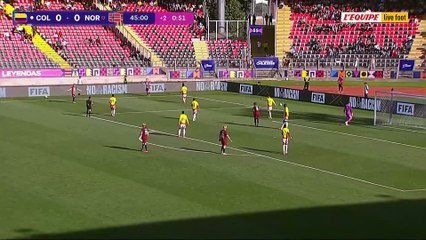 Le replay de Colombie - Norvège - Foot - Coupe du monde U20