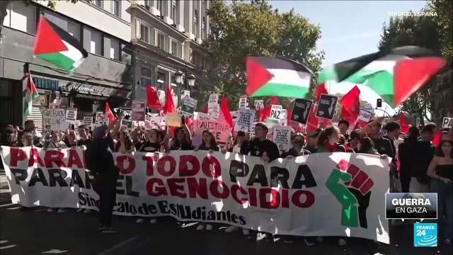 Protestas en varios países por interceptación de la Flotilla Global Sumud
