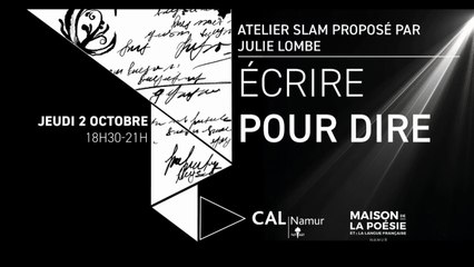 20251002 : 1er essai slam