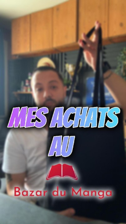 Mes achats au Bazar du Manga ! #Exclu #Manga #Achat