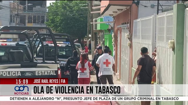 Siete asesinatos en 24 horas, con narcomensajes y cuerpos mutilados en Tabasco