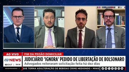 Tavares: “Nada justifica a manutenção da prisão de Jair Bolsonaro”