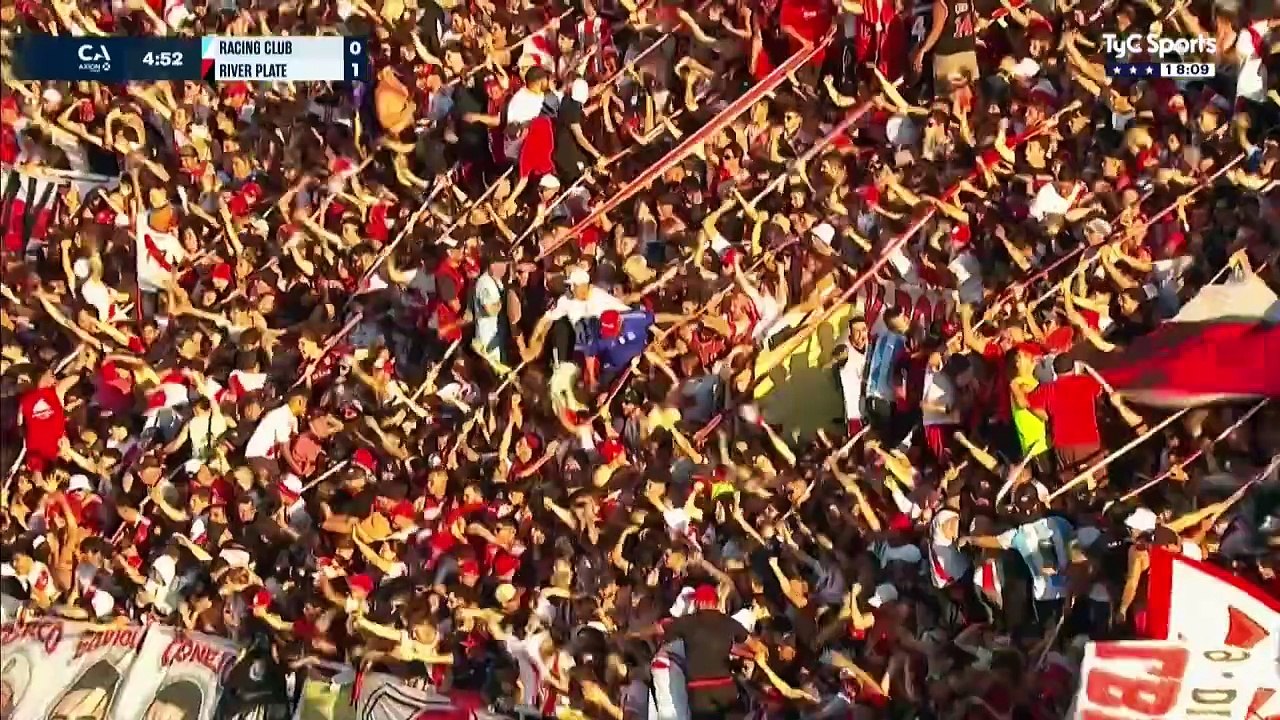 RACING GAME OVER: RIVER ELIMINÓ A LA ACADEMIA CON GOL DE SALAS Y CLASIFICÓ A SEMIFINALES DE COPA ARGENTINA - MH SPORTS