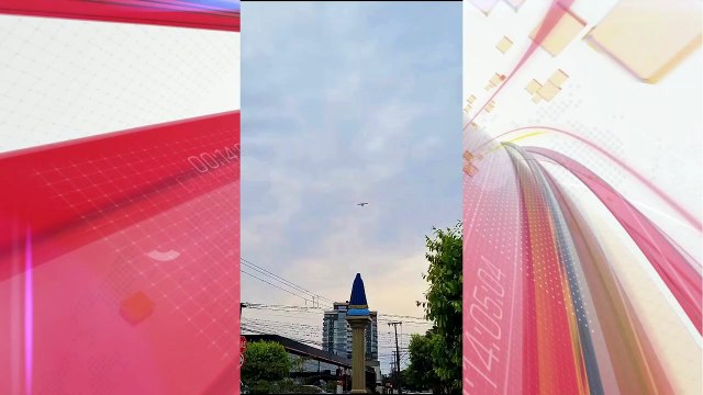 Padre usa avião para convidar fiéis para missa em Apucarana (PR)