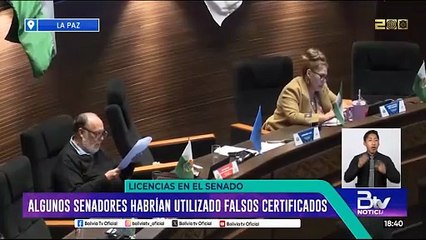 Senado en la mira: denuncian licencias falsas y piden sanciones con descuentos