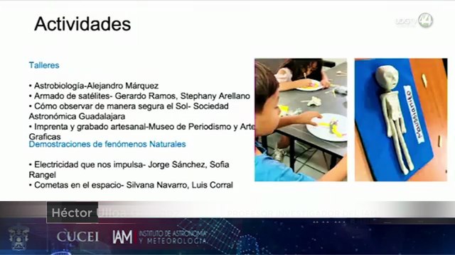 Cien años del IAM: talleres, telescopios y ciencia en vivo en la UdeG