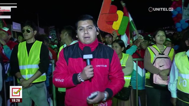 Gasificación irrumpe un acto del PDC en la zona sur de Cochabamba