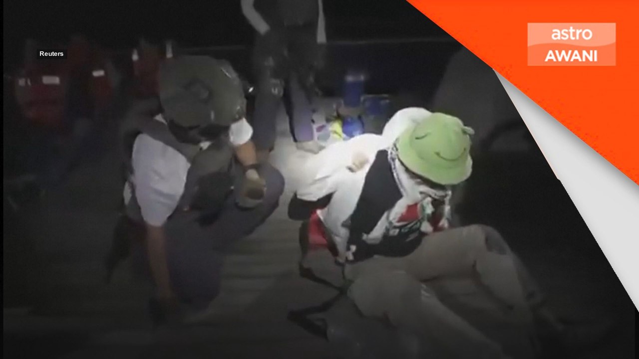 Israel mulakan perbicaraan pengusiran aktivis Flotila