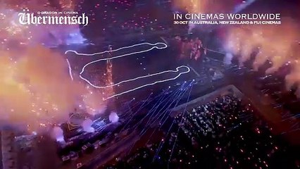 G-DRAGON IN CINEMA [Übermensch] | movie | 2025 | Official Teaser