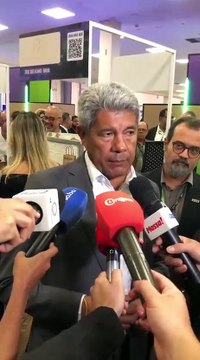 Jerônimo Rodrigues fala sobre passos para a construção da ponte Salvador-Itaparica