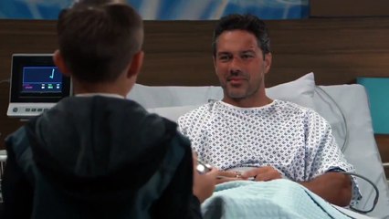 General Hospital Nathan & James meet