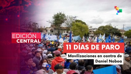 CONAIE evalúa nuevas estrategias tras 11 días de paro nacional