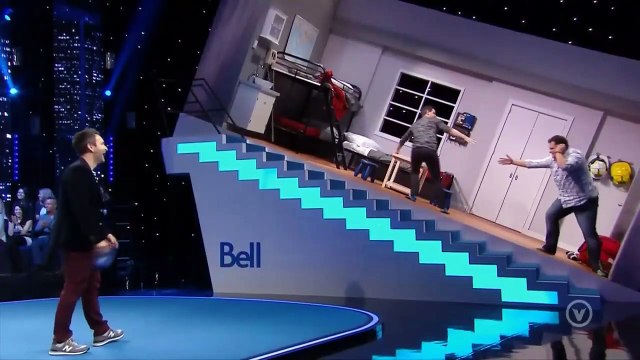 🎬 Le Décor Penché – Pierre Hébert, Philippe Laprise, Katherine Levac, Yves Pelletier