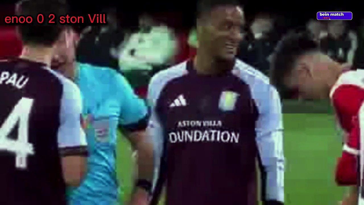 Aston Villa vs Feyenoord 2-0 Highlights & All Goals | Europa League 2025