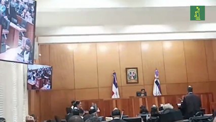 Jueza reprende a abogado por solicitud de plazo en caso de corrupción que involucra a exministros