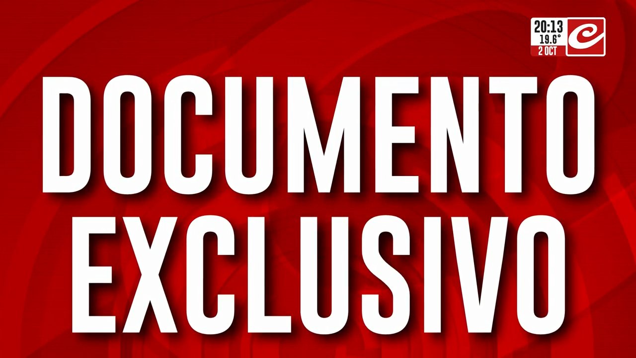 Documento exclusivo