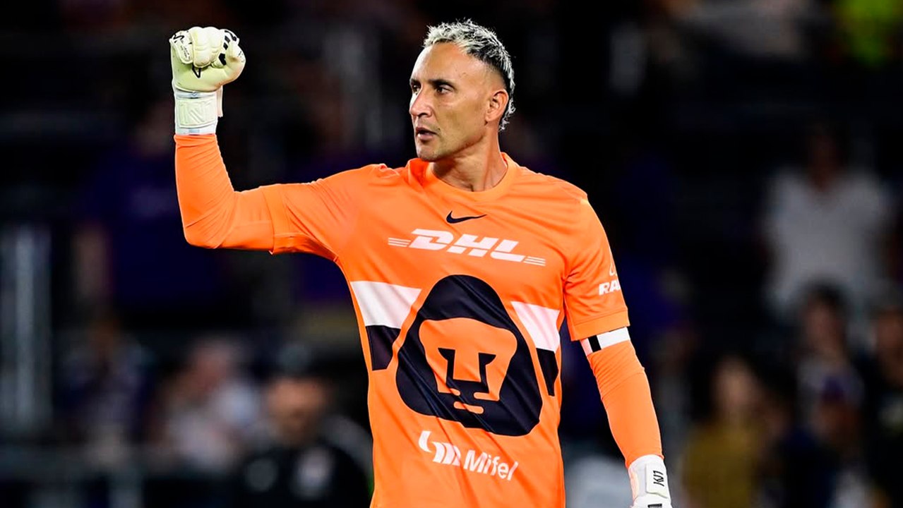 Keylor Navas sigue firme con Pumas en medio de los rumores de indisciplina; se sincera con Hugo Sánchez