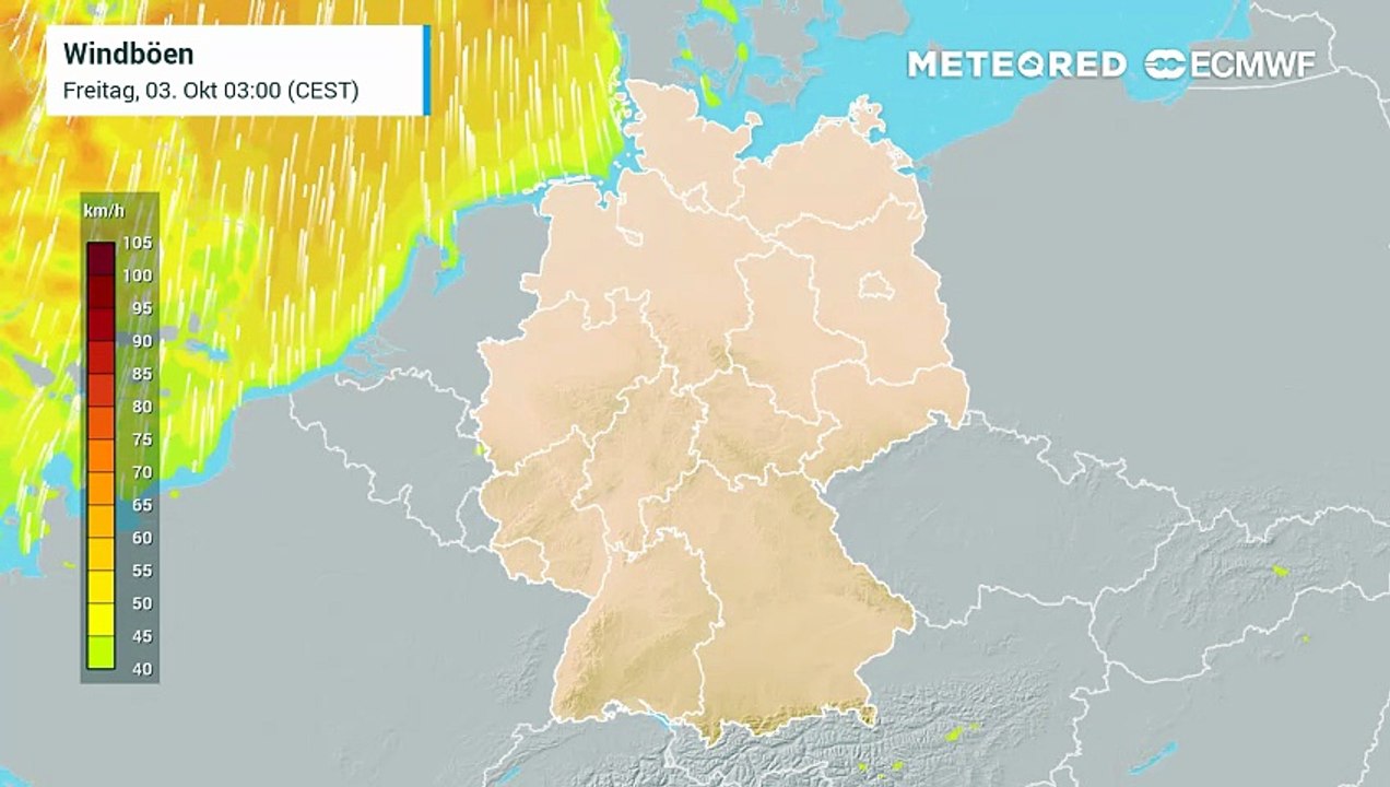 Stürmisches Wochenende: In diesen Regionen dreht der Wind richtig auf!