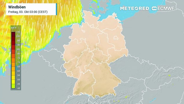 Stürmisches Wochenende: In diesen Regionen dreht der Wind richtig auf!