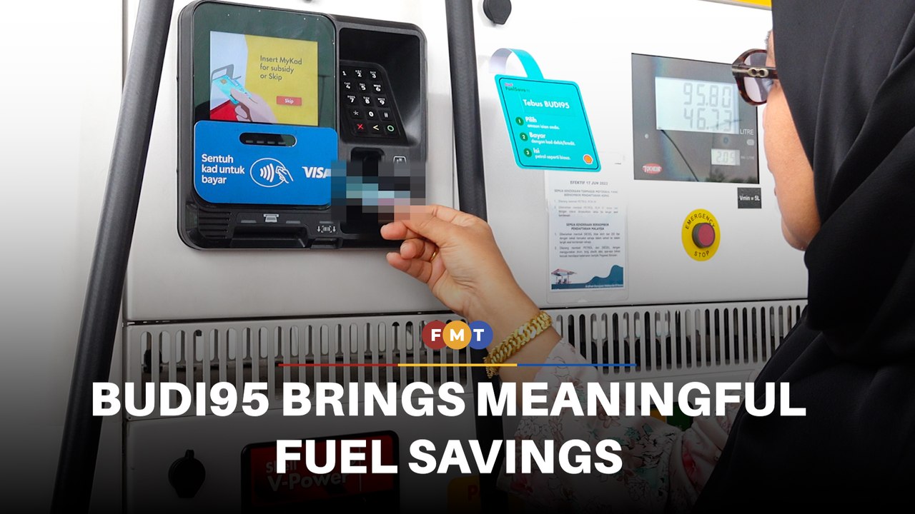 BUDI95 brings meaningful fuel savings, say Penangites