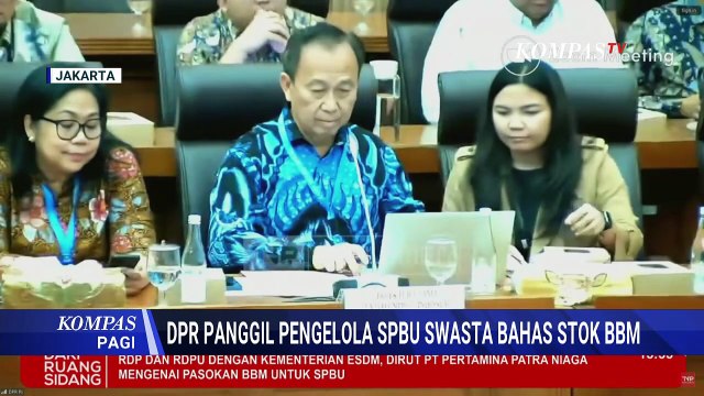 DPR Panggil Pertamina dan Pengelola SPBU Swasta, Duduk Bareng Bahas Solusi Krisis Stok BBM