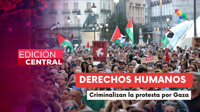 Edición Central 02 -10 -25: Policías disuelven protestas pacíficas contra el genocidio en Gaza
