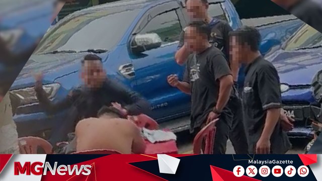 Kes pukul lelaki Bipolar di Kajang, polis tahan lima suspek