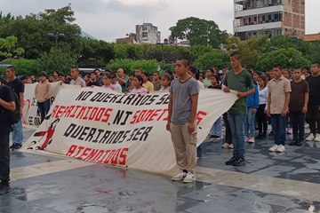 Normalistas de Chiapas demandan diálogo y reclaman represión | VIDEO