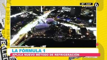 &#039;La Fórmula 1&#039; aplica nuevo método de refrigeración