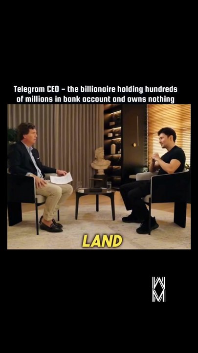 Telegram CEO - Financial Education | Motivation & Money Video🔥