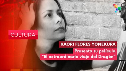 Entrevista Kaori Flores Yonekura CULTURA EDICIÓN CENTRAL  02-10-2025