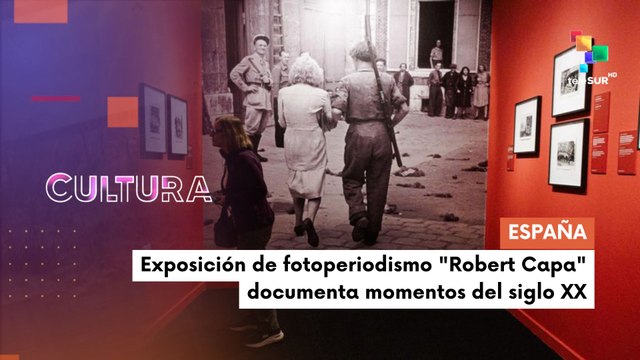 Exposición de fotoperiodismo en Madrid celebra la obra del maestro Robert Capa CULTURA TE LO CUENTO 02-10-2025