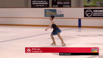 STAR 3 Group 10 Free Program - Rink 2 - 2025 BC/YT Section Super Series Autumn Leaves