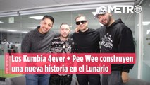 Los Kumbia 4ever + Pee Wee construyen una nueva historia en el Lunario