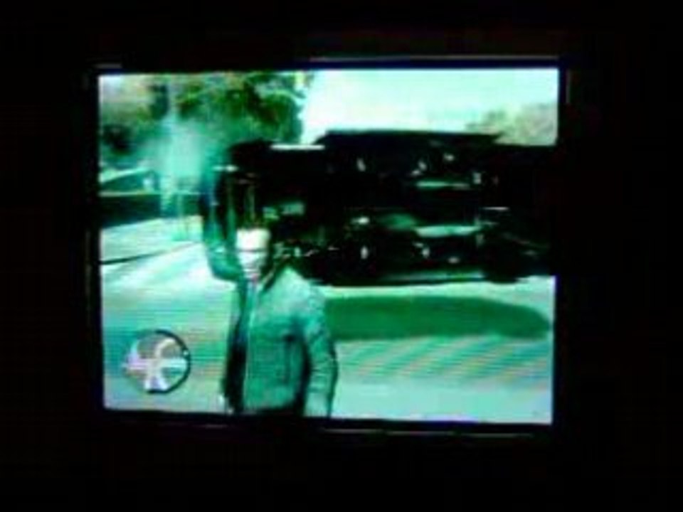 GTA 4 bug voiture volante !!!