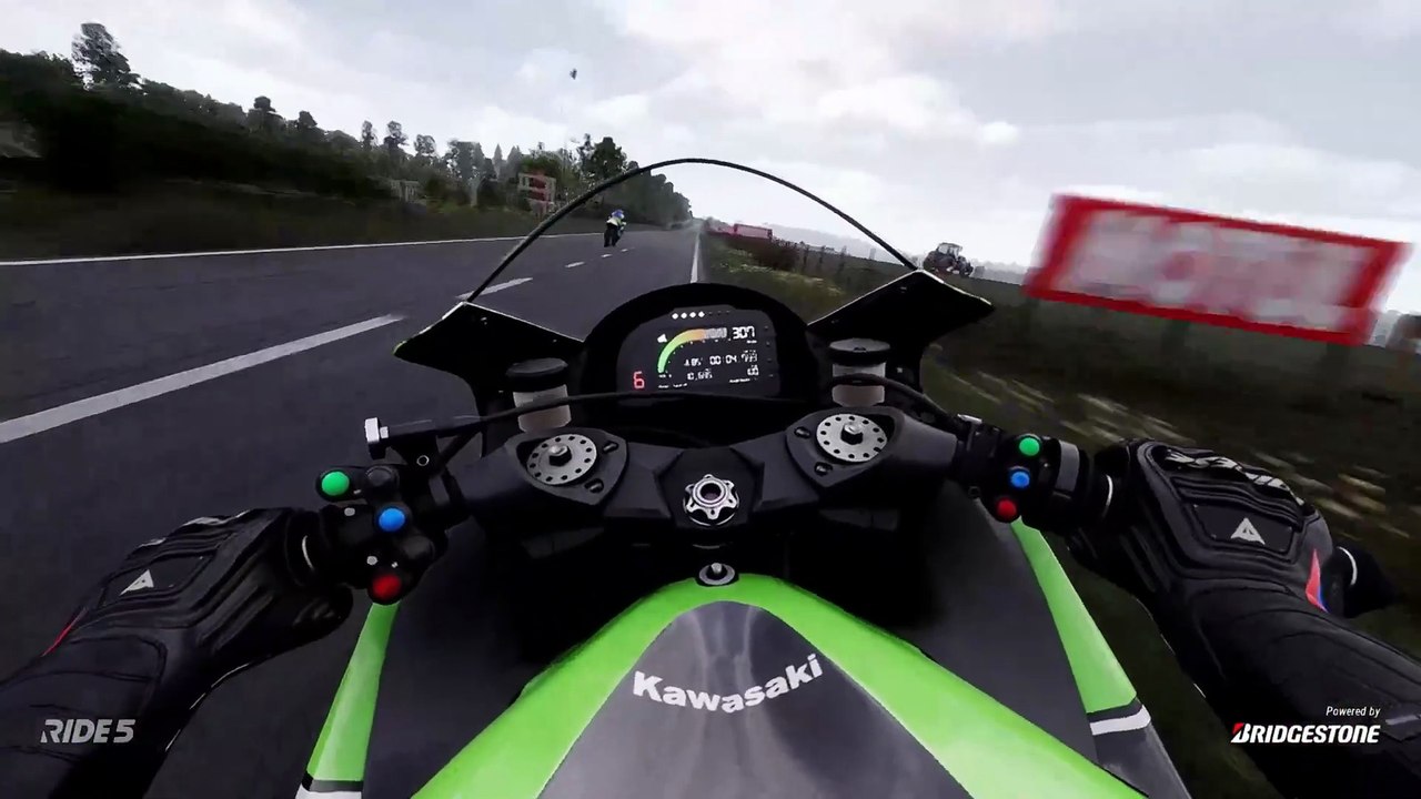 RIDE 5 | Kawasaki ZZR1400-RM Vs Suzuki Hayabusa-RM | Epic Drag Race Duel | PC Gameplay