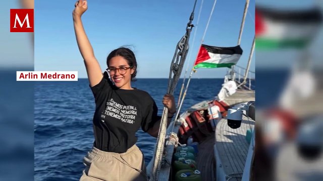 Flotilla Global Sumud: mexicanos entre los detenidos tras la interceptación