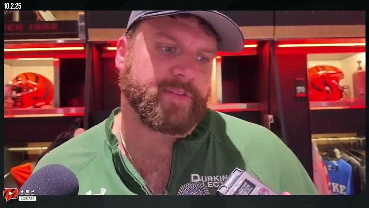 Ted Karras on Bengals' Offense Ahead of Matchup vs Lions