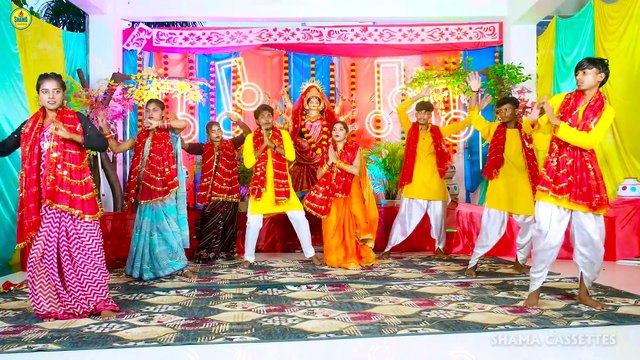 Bhawani Maiya Aili Anganwa | Suraj Jadav | Devi Geet भवानी मैया अइली आँगनवा