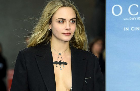 Cara Delevingne ‘left fuming when she was forced to wait in line at Stella McCartney’s Paris Fashion Week show’