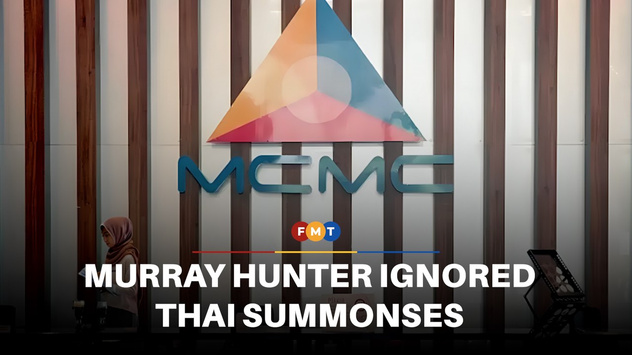Murray Hunter arrested after ignoring Thai summonses, says MCMC