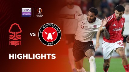 Nottingham Forest 2-3 Midtjylland | Europa League 25/26 Match Highlights