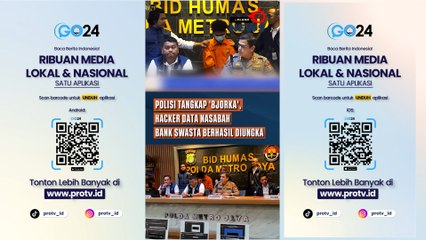 Polisi Tangkap 'Bjorka', Hacker Data Nasabah Bank Swasta Berhasil Diungkap