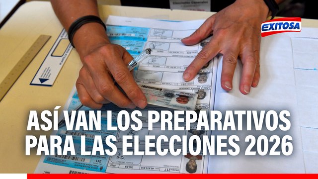 Elecciones 2026: ¿Cómo van los preparativos para los comicios del próximo año?