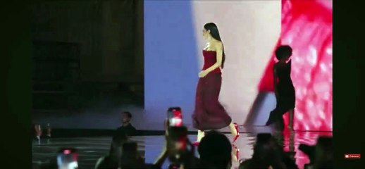 Ebony  défile pour L’Oréal  paris 29sept2025