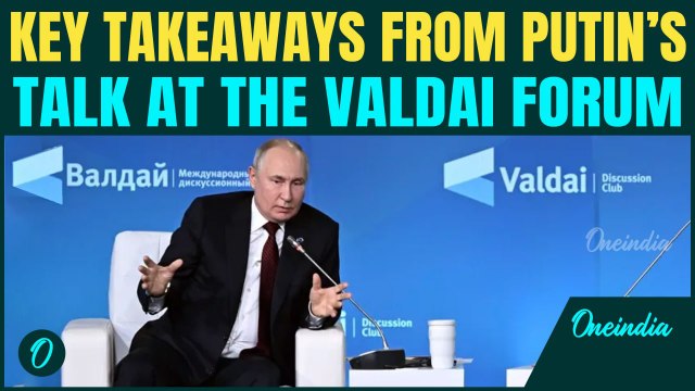Putin Drops Truth Bombs: Tomahawks, French ‘Pirates’ & Charlie Kirk–Key Takeaways from Valdai Speech