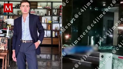 Difunden impactante video del asesinato de 'Micky Hair' en Polanco