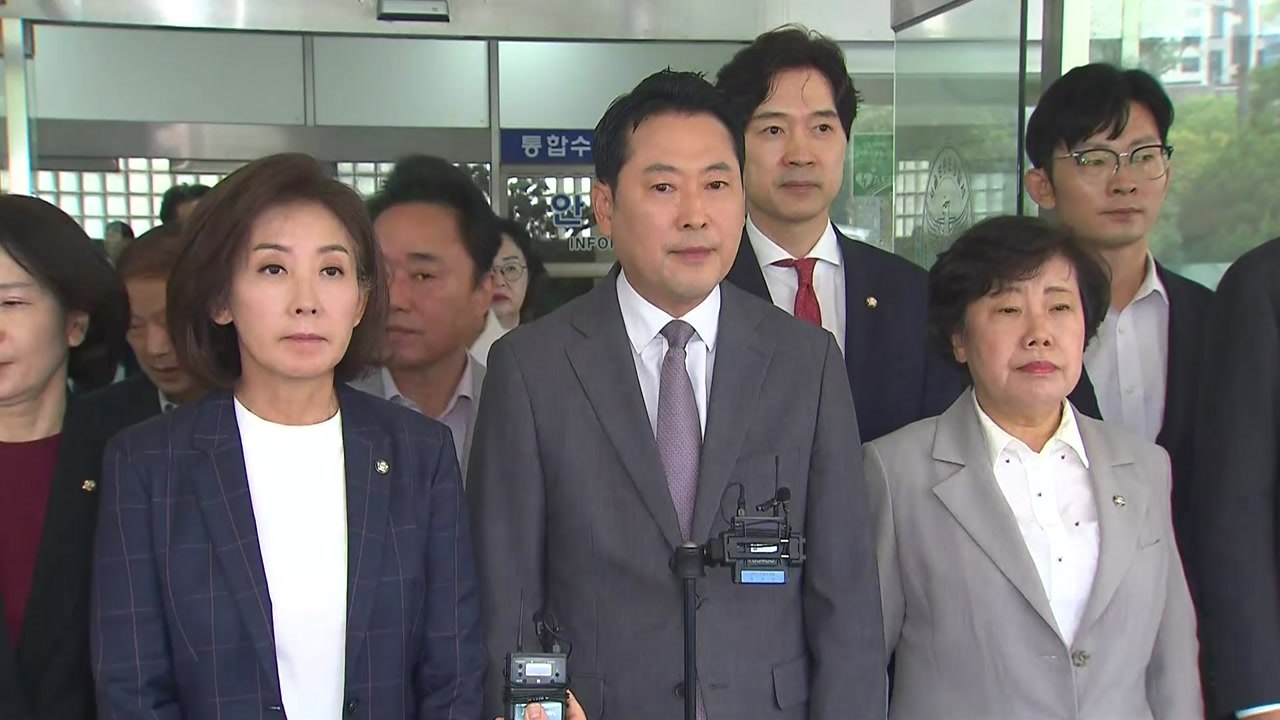 국민의힘, 영등포서 항의 방문..."이진숙 체포, 정권 몰락 앞당길 것" / YTN